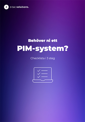 PIM checklist